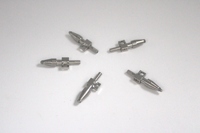 Impresión de bandeja abierta de recogida de implantes dentales Osstem Coping para modle-taking proceso fábrica producción en masa