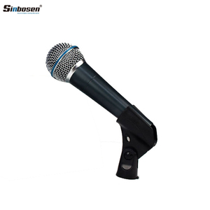 Micrófono de mano con cable B-58A Micrófono mezclador profesional de micrófono de estudio vocal - Product Image 5
