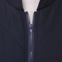 Dernière conception de veste matelassée sans manches personnalisée, vêtements d'extérieur rembourrés pour hommes