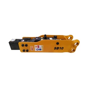 Aoris Nhà Máy Mini 0.8-2.5 Tấn Máy Xúc Side/ Top/Loại Hộp Sb10 Sb20 Thủy Lực Hammer Breaker Im Lặng Phiên Bản Cho Bán - Product Image 5