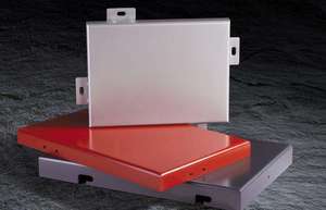 0.45mm 6061 cách nhiệt CuộN tổ ong lõi giá Anodized chế tạo kim loại tấm đục lỗ hợp kim nhôm - Product Image 6