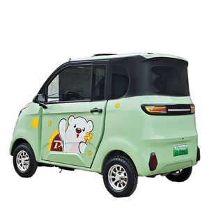 2025 קטנוע ליתיום ארבע גלגלים חשמליים ביתיים למבוגרים לרכב אנרגיה חדש ללא שמן - Product Image 4