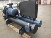Refroidisseur d'eau industriel 100 HP R407C avec pompe pour immeubles de bureaux et centres commerciaux - Haute précision, Nouveau