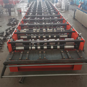 Profilo <span class=keywords><strong>In</strong></span> acciaio zincato quattro <span class=keywords><strong>In</strong></span> un canale macchina per la formatura di rulli a freddo macchina per la formatura di rulli per arcarecci - Product Image 6