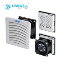 Filtre de ventilateur industriel 92x92mm pour armoire électrique AC/DC, fourni directement par l'usine