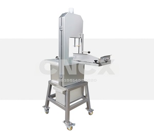 Sierra <span class=keywords><strong>para</strong></span> Huesos de Sobremesa, Cortadora de Carne, Sierra <span class=keywords><strong>para</strong></span> Huesos con Cuchilla de 350 mm <span class=keywords><strong>para</strong></span> Uso Doméstico, Carnicería, Granja, Uso Industrial, Portátil - Product Image 5