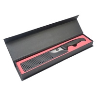 Couteau de chef en acier inoxydable de haute qualité de 8 pouces, manche en PP, écologique, ultra-affûté, meilleur choix pour la cuisine à domicile, boîte cadeau