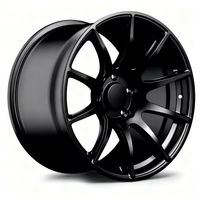 Cerchi Forgiati Apex SM-10 da 18 Pollici 5x120 CB72.56 Antracite per BMW F30 F32 440i Porsche Cayman GT4 VW Golf R Audi S3