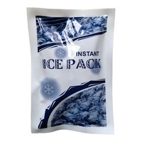 Vessies de glace instantanées jetables Pack de glace en gel Pack de glace compresse froide pour garder les aliments frais