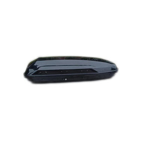 Caja de techo 700L con sistema de soporte de esquina de armazón delgado, diseño de almacenamiento de aluminio con bloqueo automático para SUV y techos de perfil. - Product Image 3