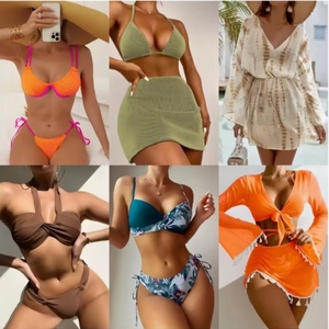 Robe Y Mix sans manches, décontractée, estivale, douce, tissée, à imprimé numérique, respirante, pour femmes - Product Image 2