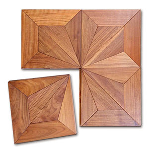 Parquet d'art en teck massif de style palais de <span class=keywords><strong>Versailles</strong></span> de luxe certifié ENF & B1 parquet en bois d'ingénierie pour le parc du salon - Product Image 5