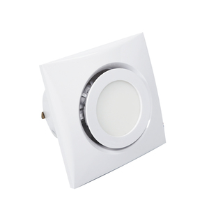 Ventilateur d'extraction carré personnalisé à succès, confortable, à faible bruit et avec capteur, pour fenêtre - Product Image 3