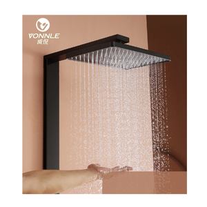 Specchio Ultra ampio corpo principale bagno doccia corpo principale in rame valvola a parete pianoforte chiave bagno doccia set - Product Image 4