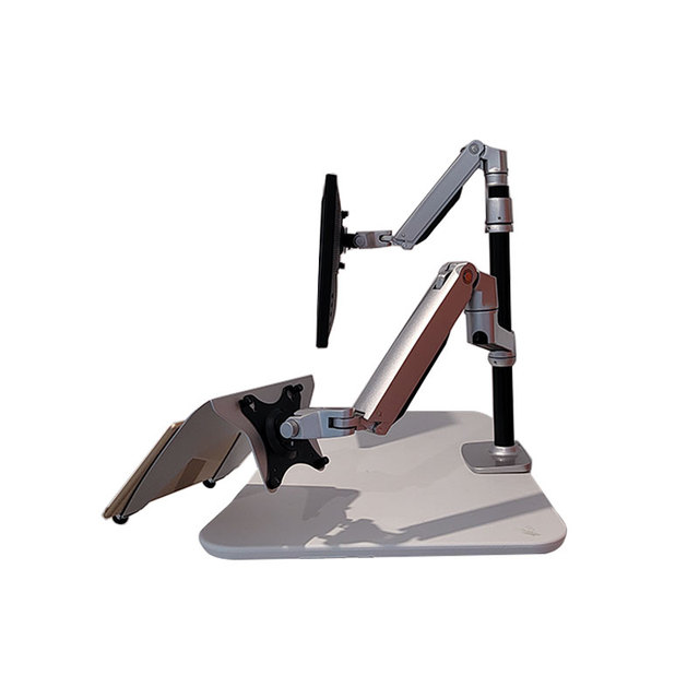 10kg Load Capacity Laptop and LCD Monitor Stand Dual Monitor Arm Laptop Mount Stand Dual Screen Monitor Stand