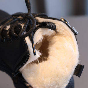 Bottes basses Martin pour enfants, nouveau style automne-<span class=keywords><strong>hiver</strong></span>, à semelle souple, pour filles et garçons, vente en gros - Product Image 5