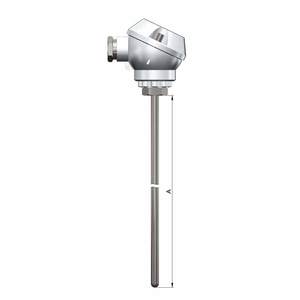 Kháng bạch kim <span class=keywords><strong>PT100</strong></span> kháng nhiệt bạch kim pt1000 cảm biến nhiệt độ chống ăn mòn loại chống thấm nước - Product Image 1