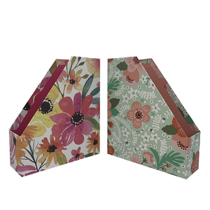 Scatola portaoggetti <span class=keywords><strong>portadocumenti</strong></span> per documenti <span class=keywords><strong>da</strong></span> <span class=keywords><strong>scrivania</strong></span> in cartone A4 - Product Image 3