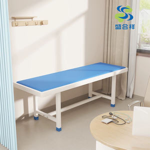 Onderzoekstafel voor patiënten, ziekenhuis/kliniek, klasse I roestvrijstalen frame, 1900x600x750mm, voor ziekenhuizen en klinieken - Product Image 1