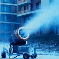 Vente directe d'usine - Machine à neige réelle pour l'hiver - Canon à neige pour station de ski en plein air - Machine à neige intelligente - Canon à neige entièrement automatique