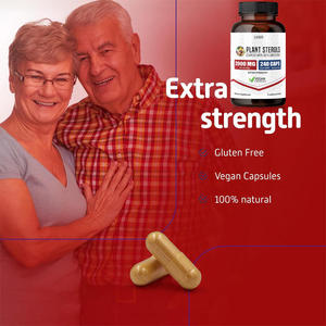 Bán chạy nhất OEM/ODM thực vật Sterol viên nang phong phú <span class=keywords><strong>Beta</strong></span> <span class=keywords><strong>sitosterol</strong></span> miễn dịch hỗ trợ chế độ ăn uống bổ sung tùy chỉnh chai Công suất - Product Image 4