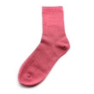 Chaussettes de sport de danse KTS652 OEM unisexes personnalisées en tricot/broderie avec logo Lurex, fabriquées à partir d'un mélange de fils dorés et argentés avec du <span class=keywords><strong>lycra</strong></span> - Product Image 6