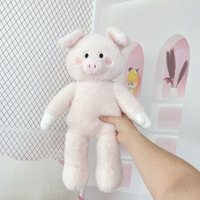 Peluche Ours Super Douce de 12 Pouces, Peau d'Animal Non Rembourrée, Doudou Ludique Personnalisable, ODM, Emballée Sous Vide dans des Boîtes Cadeaux, Polyester