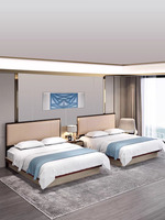 Guangdong appartement hôtel chambre meubles Business Suite utilisé hôtel meubles lit d'hôtel