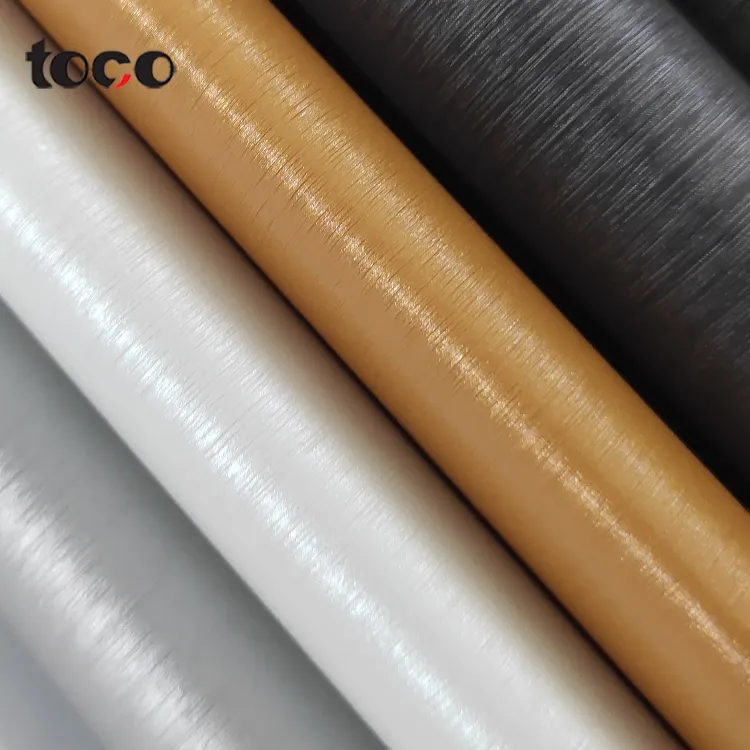 Toco Pvc Laminat Selbst klebende Möbel Film aufkleber Selbst klebendes Schutz papier für Möbel