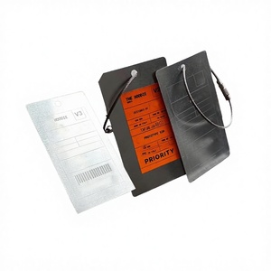 Etiqueta Colgante de Aluminio Impermeable con Logotipo Grabado Personalizado para Ropa, Calcetines y Zapatos - Etiquetas Metálicas - Product Image 3