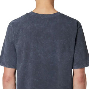 Nouveauté T-shirts de haute qualité lavés à l'acide à séchage rapide et respirants pour hommes, col rond, t-shirts d'été pour hommes - Product Image 5