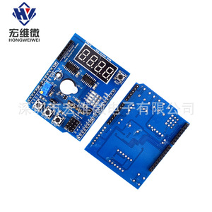 Placa de Aprendizaje Multifuncional Hongwei Micro, Compatible con Arduino, Kit de Educación Básica, Montaje de PCB - Product Image 4