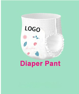 OEM directo de fábrica de alta calidad desechable adulto bebé Pull-Up pañal pantalones pañales tamaño ajustable con alta absorción - Product Image 6