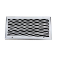Grilles de ventilation rectangulaires en aluminium pour climatisation de bus universelle, diffuseurs d'air de retour