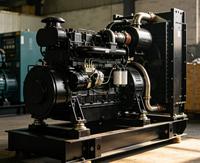 Groupe électrogène diesel Weichai haute efficacité 250 kVA 200 kW, groupe électrogène diesel industriel universel