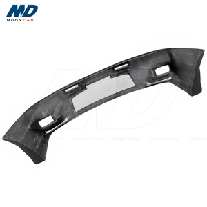 Parachoques Delantero Estilo <span class=keywords><strong>Nismo</strong></span> de Media Fibra de Carbono para <span class=keywords><strong>Nissan</strong></span> <span class=keywords><strong>R33</strong></span> <span class=keywords><strong>GTR</strong></span> 1995-1998 - Product Image 3