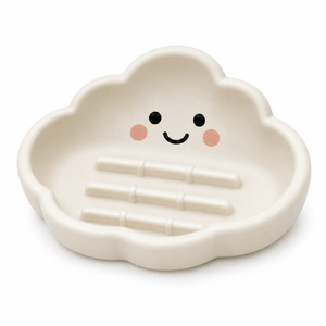 ที่วางสบู่ซิลิโคน Vast Cloud ดีไซน์ระบายน้ำเร็ว สำหรับห้องน้ำและห้องครัว - Product Image 5