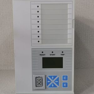 Nouveau Contrôleur de programmation PLC d'automatisation industrielle d'entrepôt original prêt à l'emploi REX521 REX521GHHGLH50G - Product Image 1