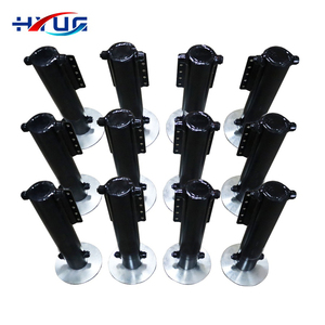 Piston de stabilisation automatique pour caravane et <span class=keywords><strong>camping</strong></span>-<span class=keywords><strong>car</strong></span>, poignée de commande manuelle, pompe à moteur, construction en acier inoxydable - Product Image 2