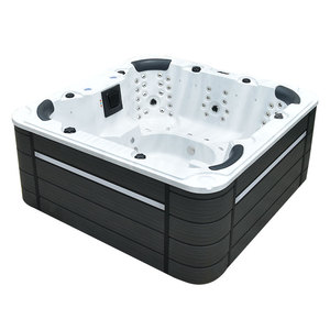Bañera de hidromasaje portátil de acrílico para 6 personas, sistema Balboa, bañera de SPA - Product Image 1