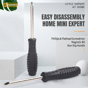 <b>Screwdriver</b> Multipurpose 200 Mm Flat Head Anti Slip Handle Home Repair Tool - Product Image 4