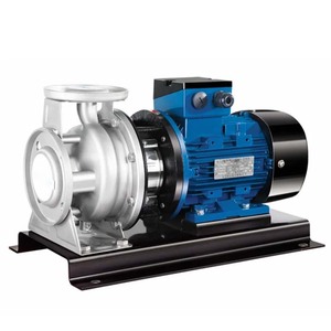 Bomba Centrífuga Horizontal de Una Etapa IS65-50-200/18.5, 25hp, Entrada de 65mm, Impulsor de 200mm, Cuerpo de Acero Inoxidable, Fabricante OEM - Product Image 6