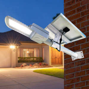 Lampadaire Solaire Intelligent Intégré Haute Qualité 100W Extérieur avec Détecteur de Mouvement LED en Aluminium Moulé Sous Pression pour Jardin, Route et Aménagement Paysager - Product Image 6