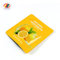 Vente directe usine – Sachet thermoscellable laminé brillant personnalisé pour masques cosmétiques et soins de la peau