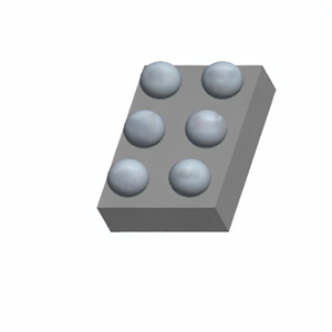 6 UFBGA, WLCSP GLF71325 Manufacturer Channel Power Management (PMIC) Electronics Component - Product Image 1