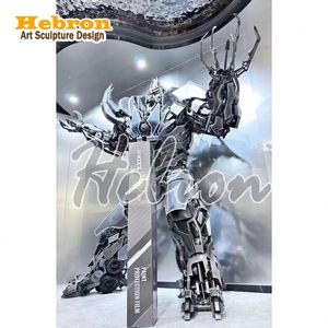 Estatuas Personalizadas de Personajes de Star Wars, Estatua de Robot de Star Wars de Tamaño Real, Estatua de <span class=keywords><strong>Stormtrooper</strong></span> de Tamaño Real - Product Image 6