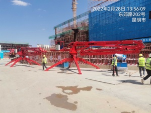 Hete Aanbieding HGY17 Spin-Type Betonverdeelboom Betonverdeler - Product Image 6