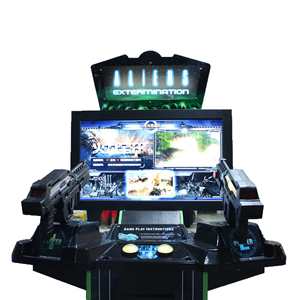 Simulateur de tir d'arcade à sensation réelle, machine d'expérience de tir, équipement de divertissement haute performance - Product Image 5