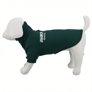 Sudadera Estilo Urbano para Perros M 45 cm Verde Oscuro - Product Image 2