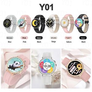 Montre connectée pour femmes, écran IPS, moniteur <span class=keywords><strong>de</strong></span> fréquence cardiaque, podomètre, suivi <span class=keywords><strong>du</strong></span> <span class=keywords><strong>cycle</strong></span> <span class=keywords><strong>menstruel</strong></span>, pour appels, autonomie <span class=keywords><strong>de</strong></span> <span class=keywords><strong>la</strong></span> batterie <span class=keywords><strong>de</strong></span> 5 à 10 jours, pour le sport - Product Image 4